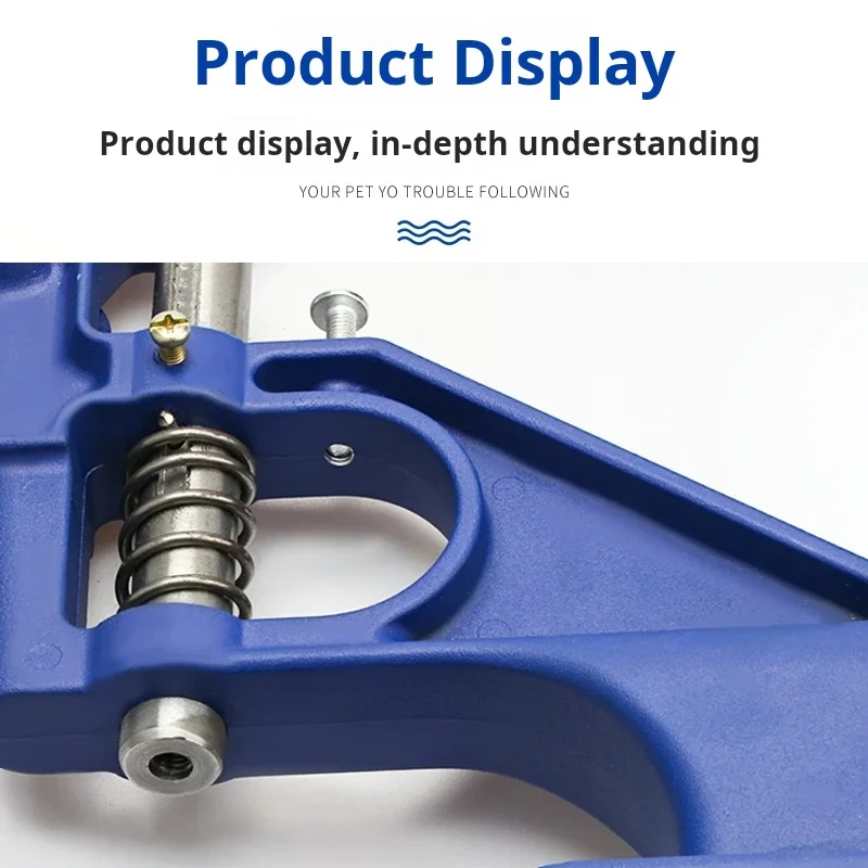 Aluminum Hand Press Snap Fastener Machine Riveting Tool for Home Use Manual Rivet and Eyelet Installation Equipment