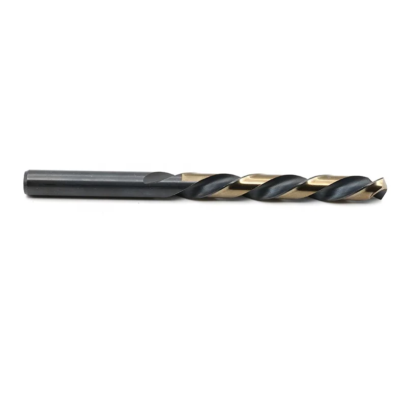High Quality DIN338 M2 Cobalt twist drill bits for metal drilling