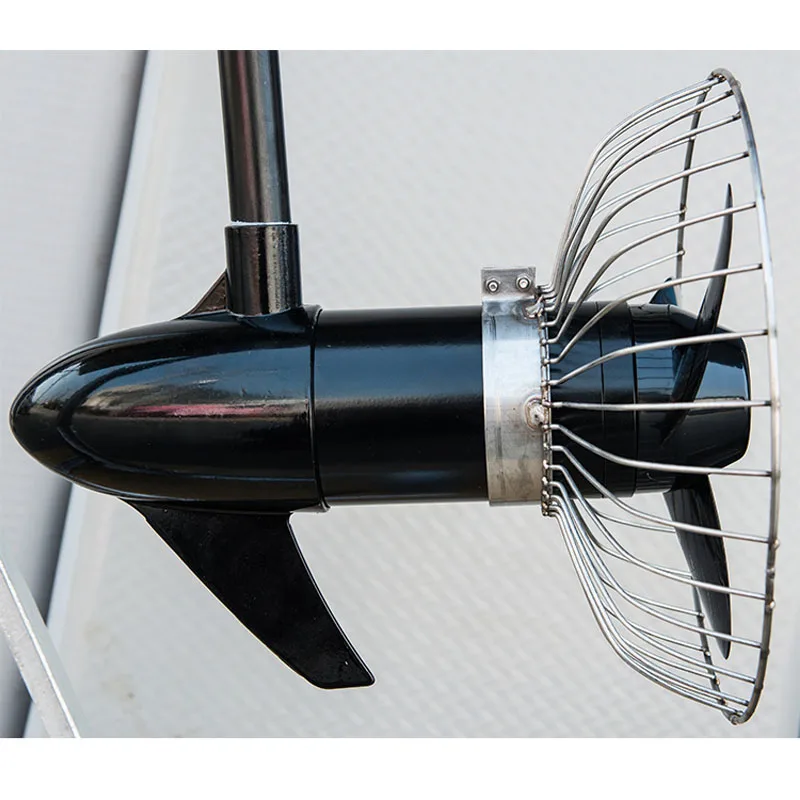 Протектор из нержавеющей стали для электротроллинга с двигателем постоянного тока пропеллер приводом двигателя рыболовная надувная лодка морская соль