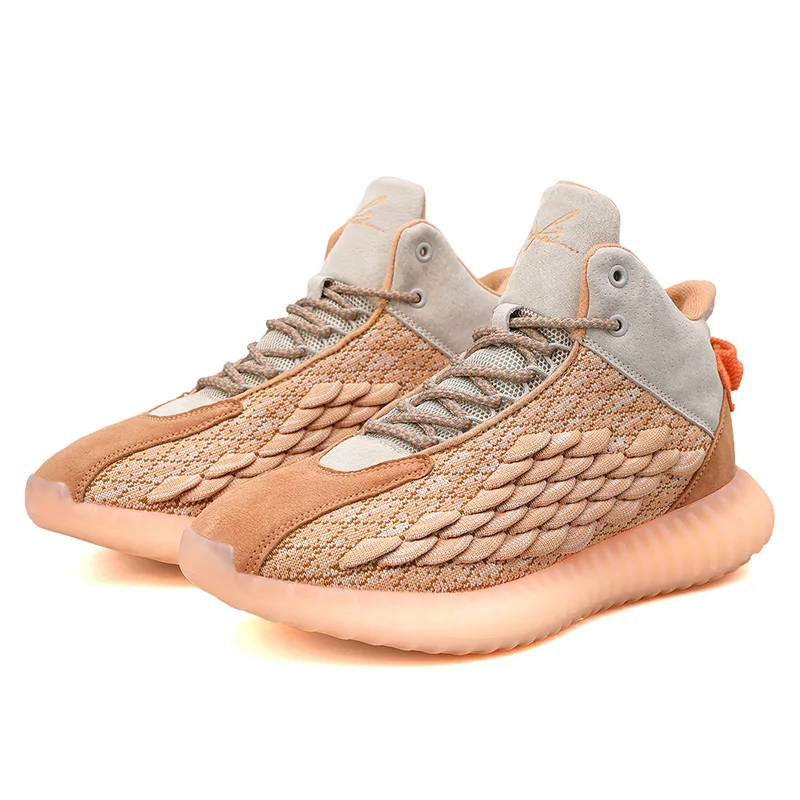 Factory custom brand Sport Shoes Running Casual Sneaker yeezy 350 v2 sneakers for women zapatillas zapatos