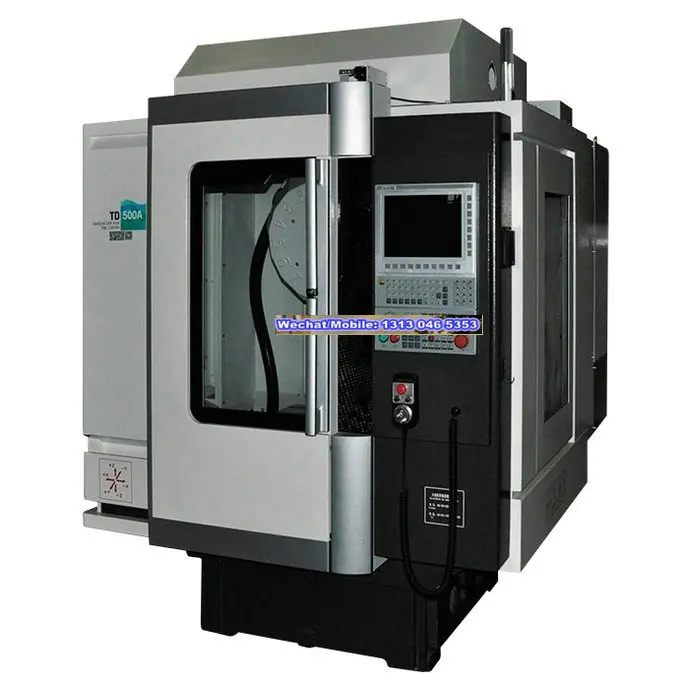 TD500A 24000 об/мин сверлильный и нарезной станок с ЧПУ