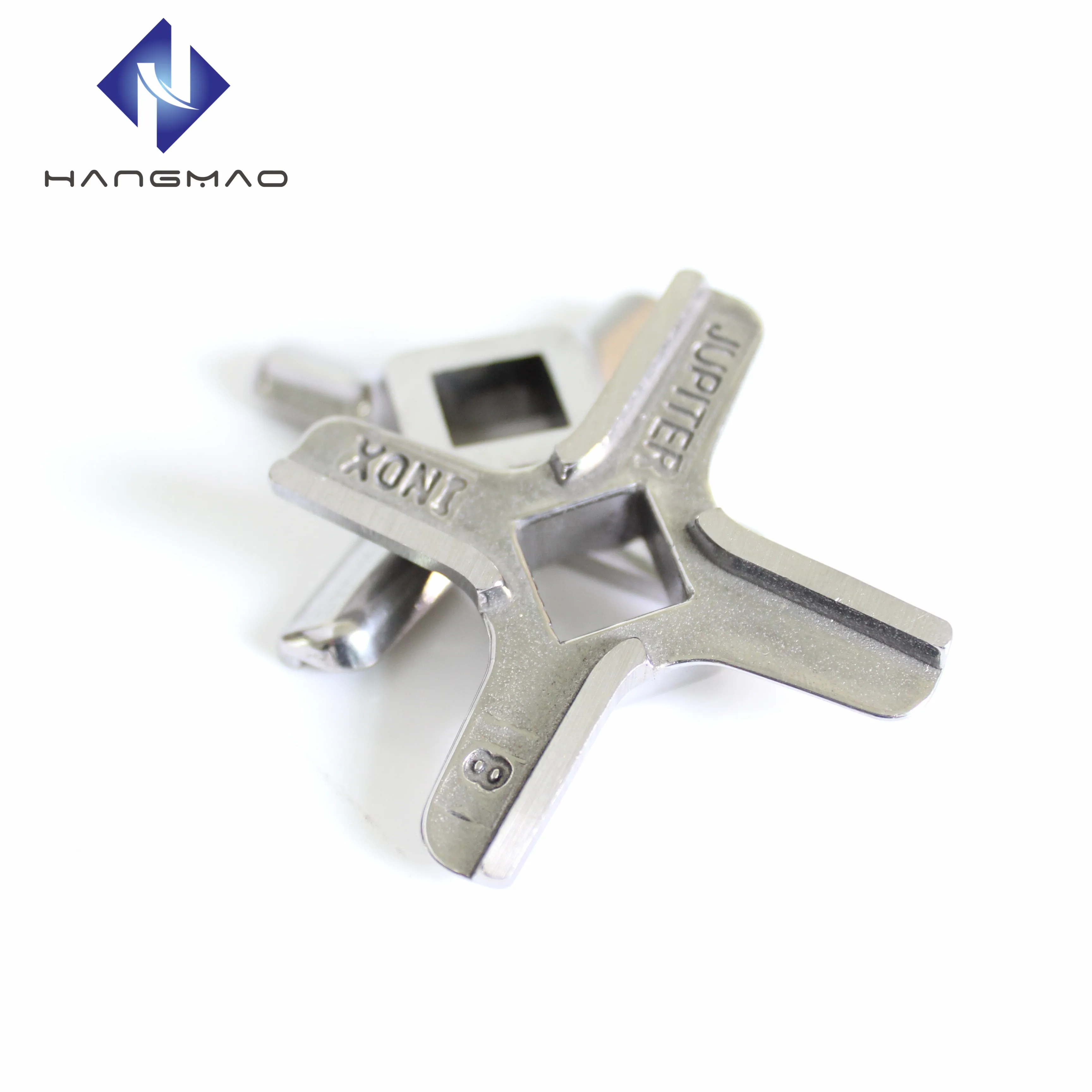 Tefal ручной литой мясорубки, запасные части, алюминиевое лезвие литья под давлением, мясорубка, серебристая сталь, нержавеющая сталь, мощность, оптовые продажи