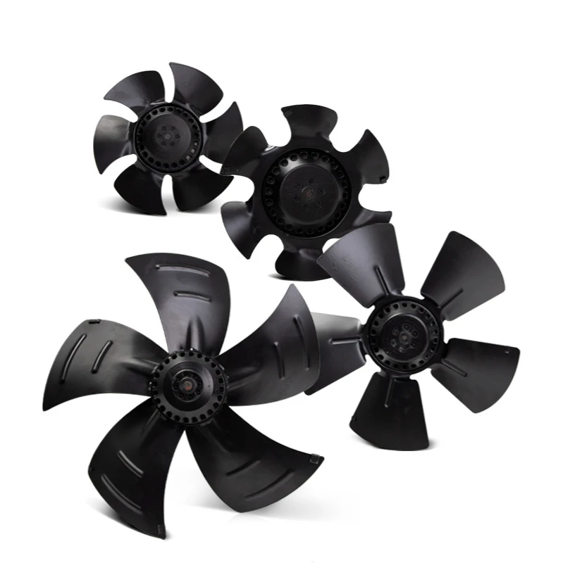 hongke G-160a frequency conversion motor cooling fan 380V high speed motor  axial flow fan  Inverter fan without s