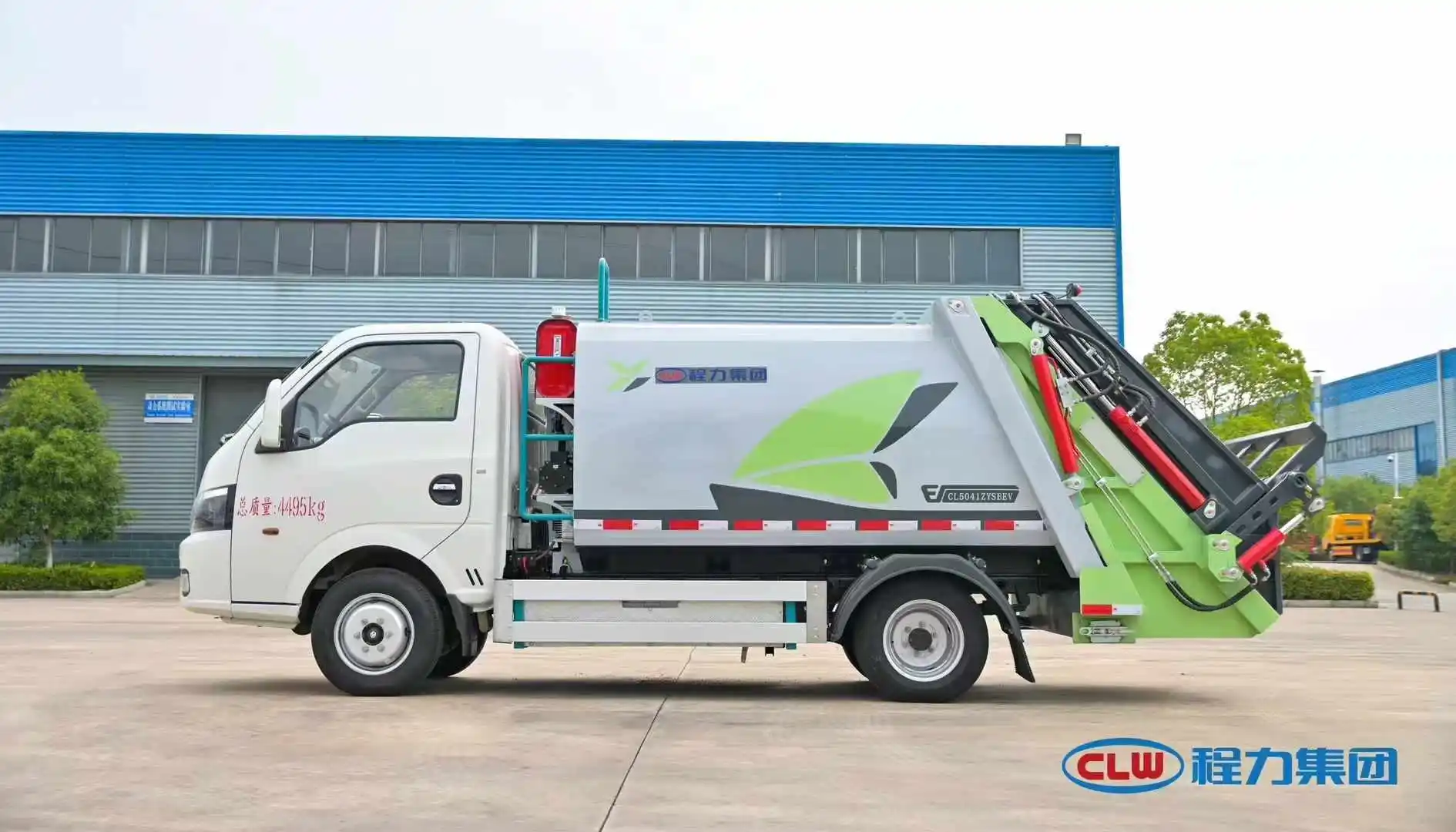Pure Electric Garbage Truck Cheapest 4 CBM Rubbish Compactor Truck High Quality Waste Disposal Truck