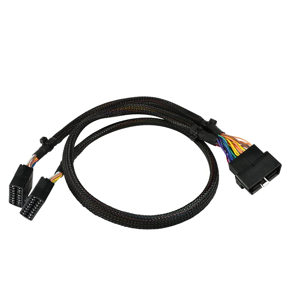  Высокое качество 16 pin Универсальный obdii obd Сплит сплиттер Y