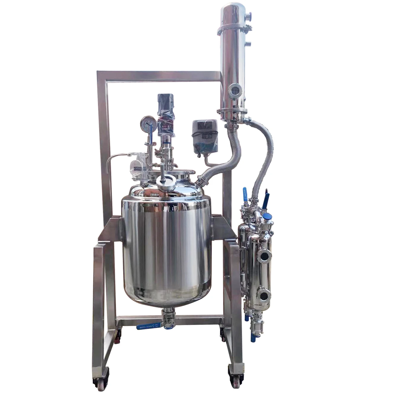 Certificate chemical/food/pharmacy stainless steel juice blending storage tank