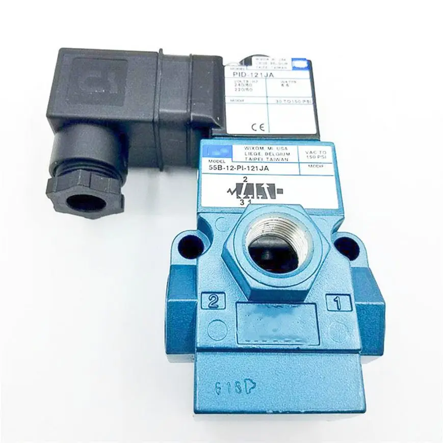 Solenoid valve 82A-LC-000-TM-DDAP-2DL