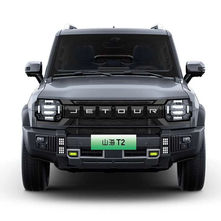 Chery Jetour T2 Traveller подключаемый Гибридный большой внедорожник бензиновые автомобили для путешественников новый 2024 Sev Dht 1 5 t гибридный L4 156 л.с.