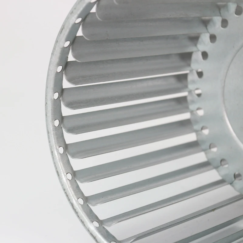 
Double inlets Metal Fan Wheel AC Centrifugal Fan 
