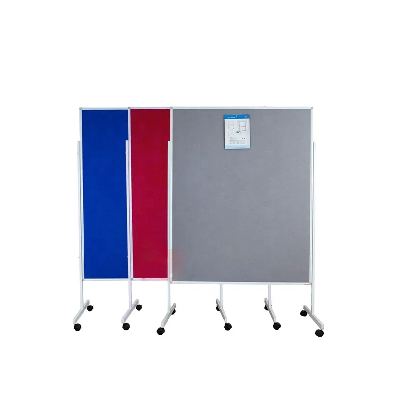 
Cheap price extra large bulletin board on wheels for office 