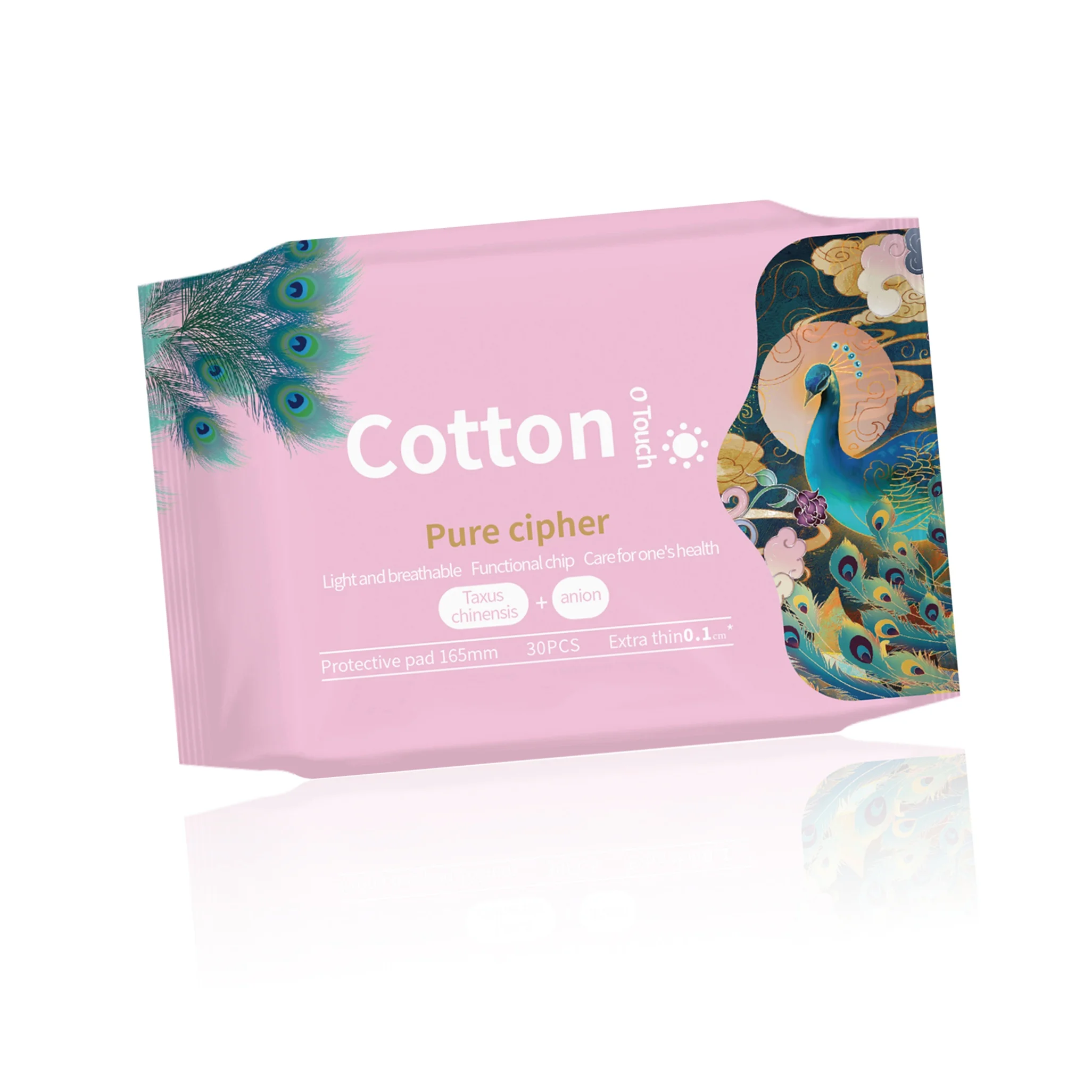 OEM and ODM biodegradable sanitary napkins Hot sell pads for women menstrual for pads for always pan