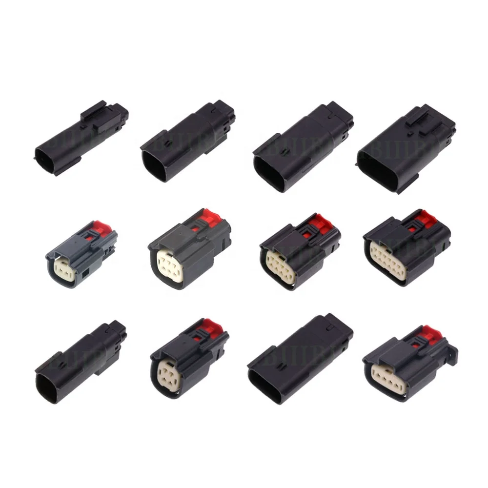 Высококачественный автоматический соединитель MOLEX 33472-0606 33482-0601, 2/4/6/8/12Pin, мужской и женский водонепроницаемый провод, электрический терминал