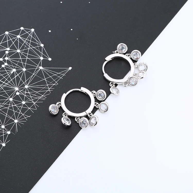 2019 New Arrival Fashion Classic Small Pearl Tassel Earrings  Women Dangle Earrings Female Korean Jewelry