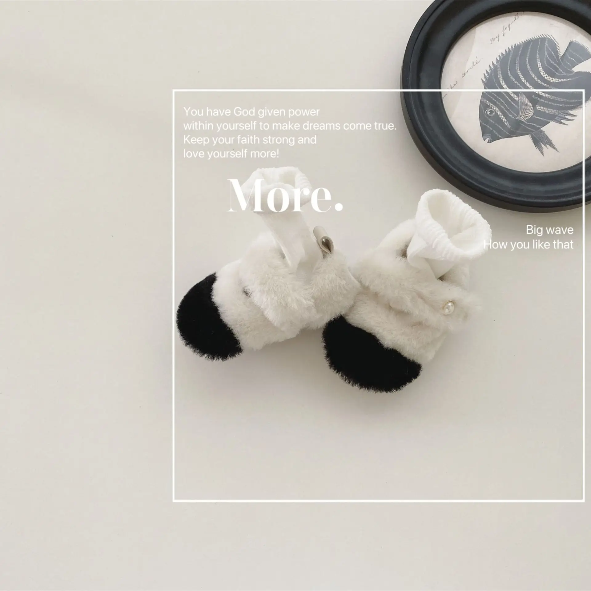 Infant winter 0-2 years old small fragrant warm woolen shoes with non slip soft soles