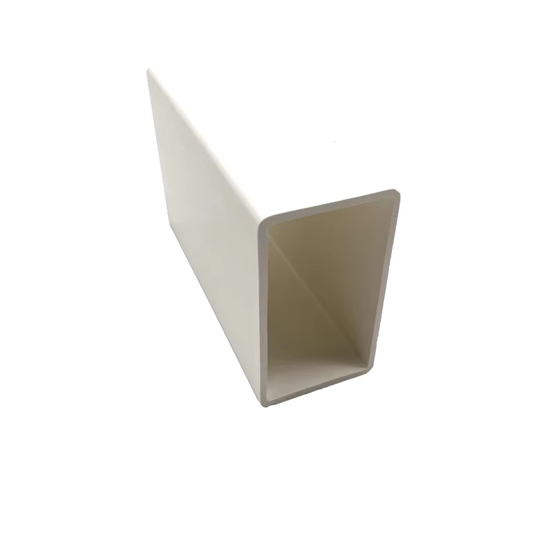 customized material full size eco-friendly wholesale multi-color rectangular pvc square plastic pipe