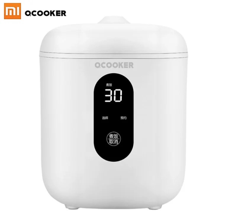 Xiaomi Ocooker Mini Rice Cooker 1.2L Smart Electric PFA Powder Coating 300W 220V