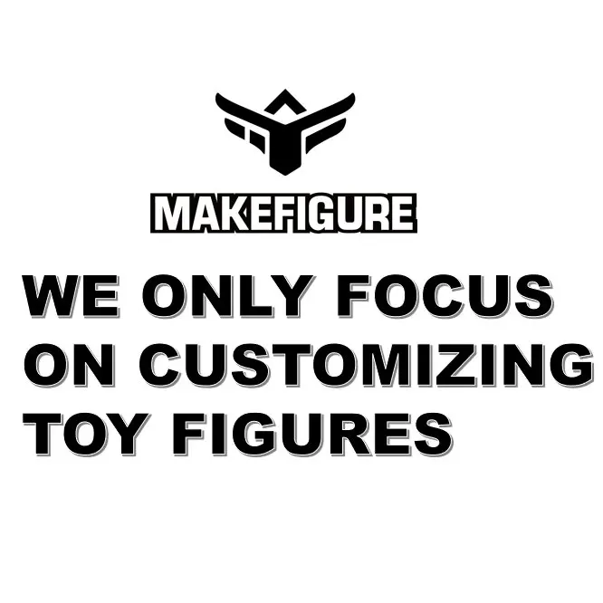 Custom Vinyl  Plastic Action Figure Custom 3D Printing Vinyl Toy Maker Custom Made Gradient Color Vinyl Figure