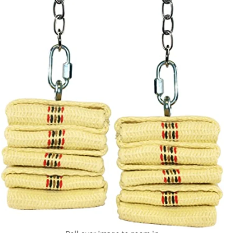 Fire Spining Flow Art Juggling Prop Aramid Wick Fire Poi Twister Wick Head