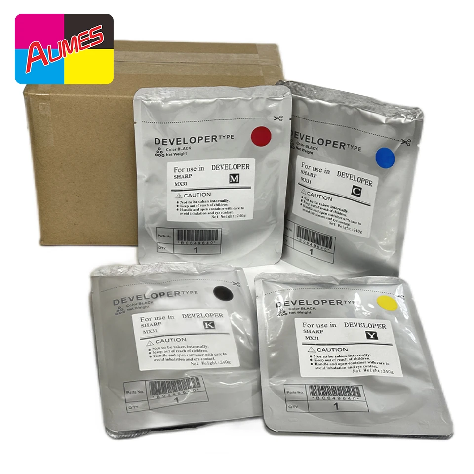 wholesale MX31 Compatible color developer MX31 For Sharp MX-2600N 3100N 2601N 3101N 2618N copier developer