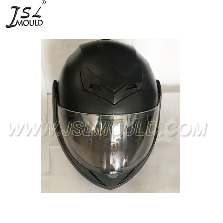 Taizhou Mold Factory Quality Injection Plastic Motorcycle Full Face Helmet Mould