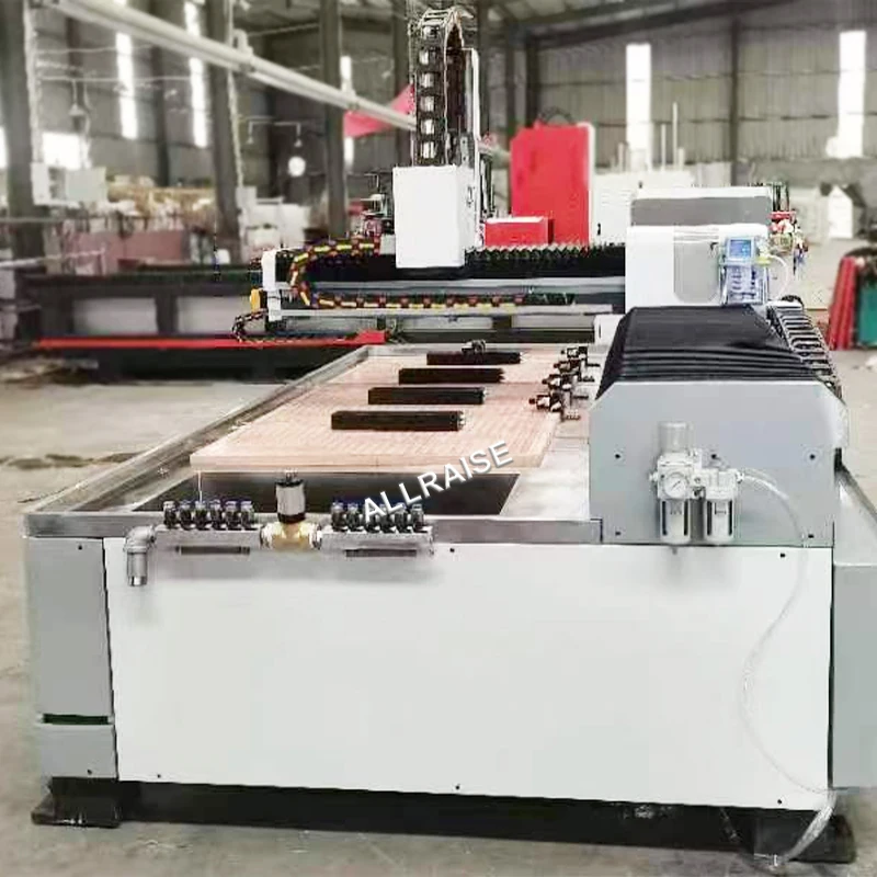 Low Price Automatic Cutting Machine Glass Milling Machine for Glass Grinding Polishing Drilling Machine