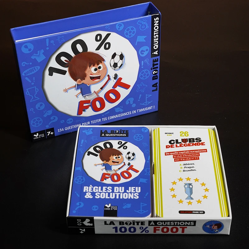 2023 New Style Kids Custom Flash Cards Game Card Printing Puzzle Paper Educational Toys