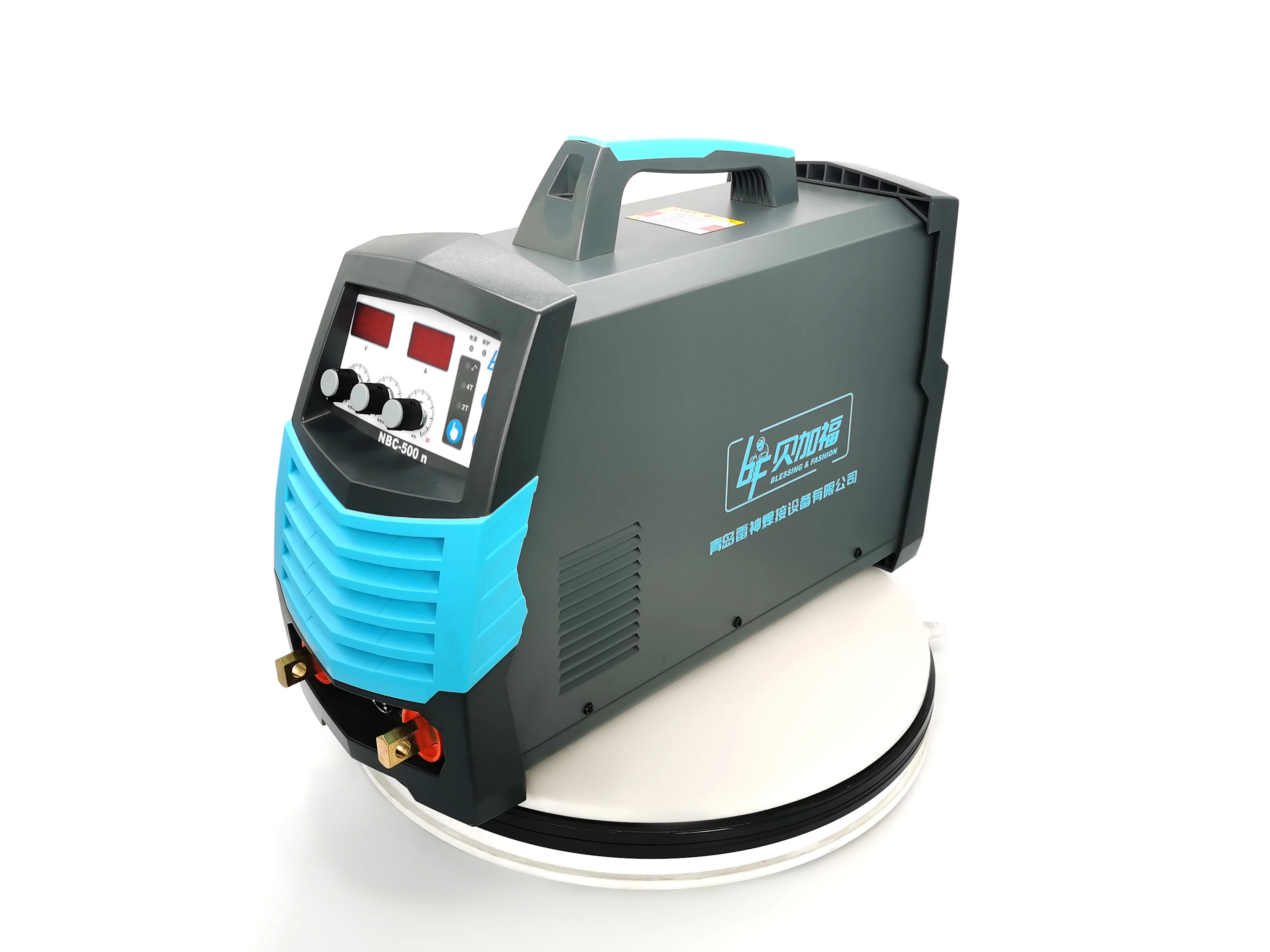LESSEN Inverter nbc 500n Gas Shield Mig Welding Machine mig tig welder welding machine Carbon Max mig pulse welder