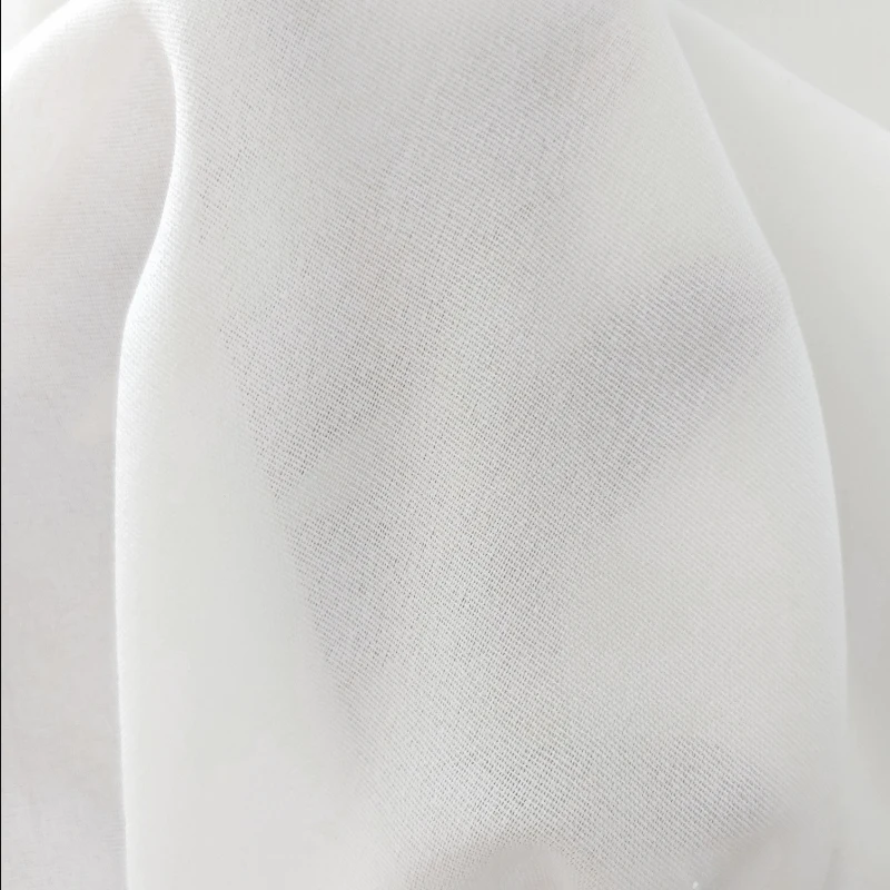 Non-woven interlining resin adhesive top fabric Ironing lining accessories Stitching fabric Diy sewing material