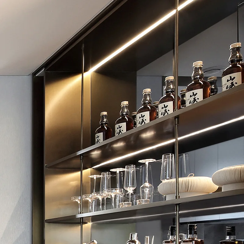 Smart Sensor Switch 12V 24VDC White Silver Door Human Motion Touch Light On Off Automatically For Cabinet Wardrobe Display Shelf