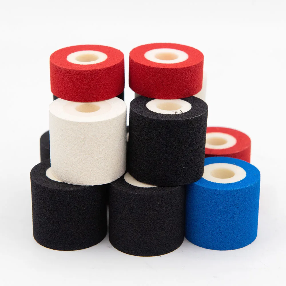 Fineray XJ Dry Ink Hot Stamp Batch Coder Date Coding Printing Black Hot Solid Dry Ink Roll Printing Ink Roller