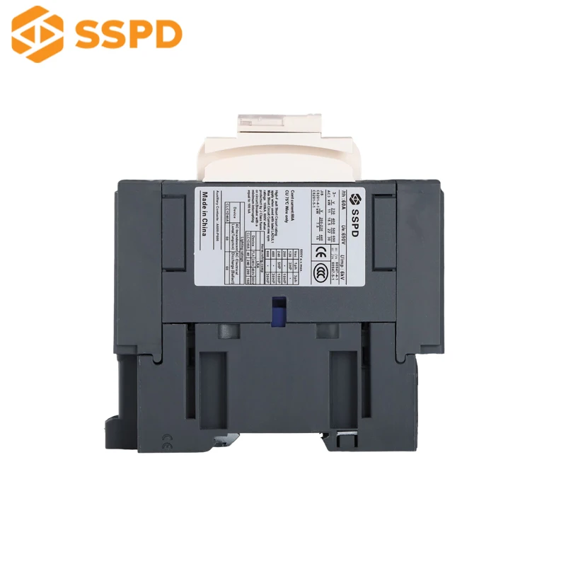 SSPD Factory price AC Contactor Lc1 Series LC1 40A Ac Contactor 24V-660V coil ac contactor