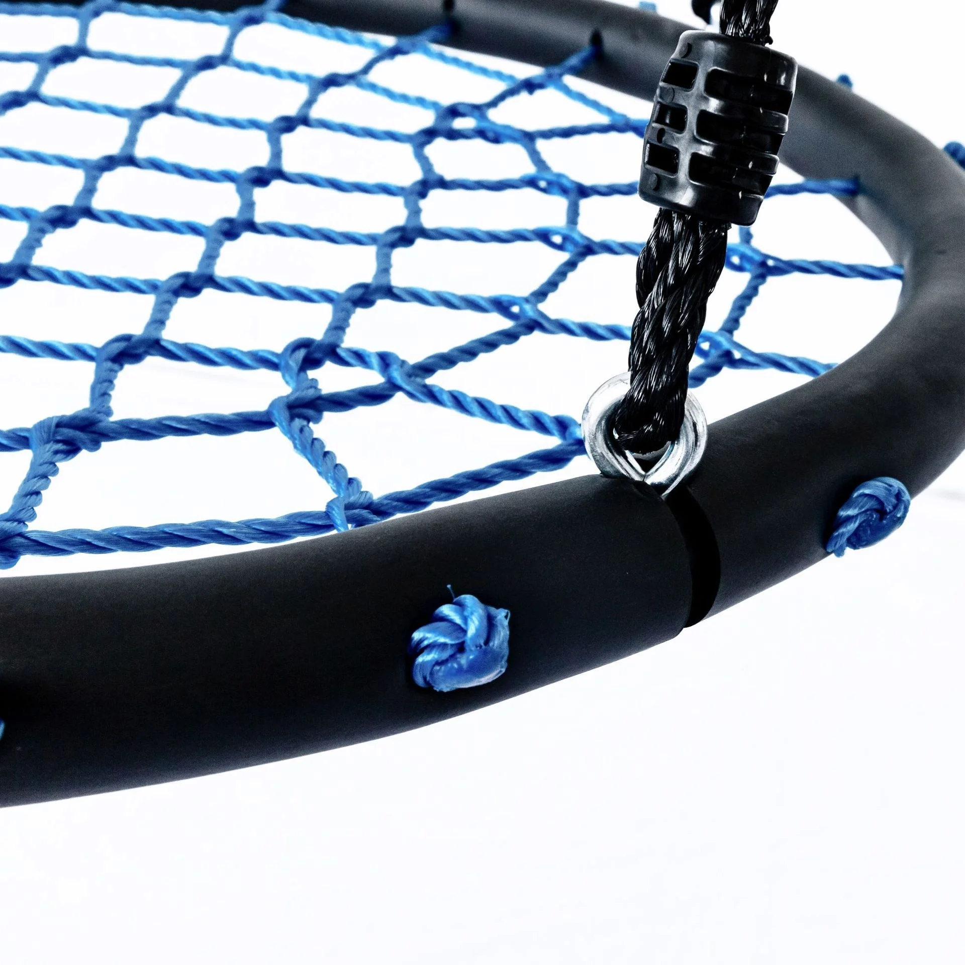 In 2021 new net waterproof swing manufacturers direct nest foam swing rope courtyard children swing