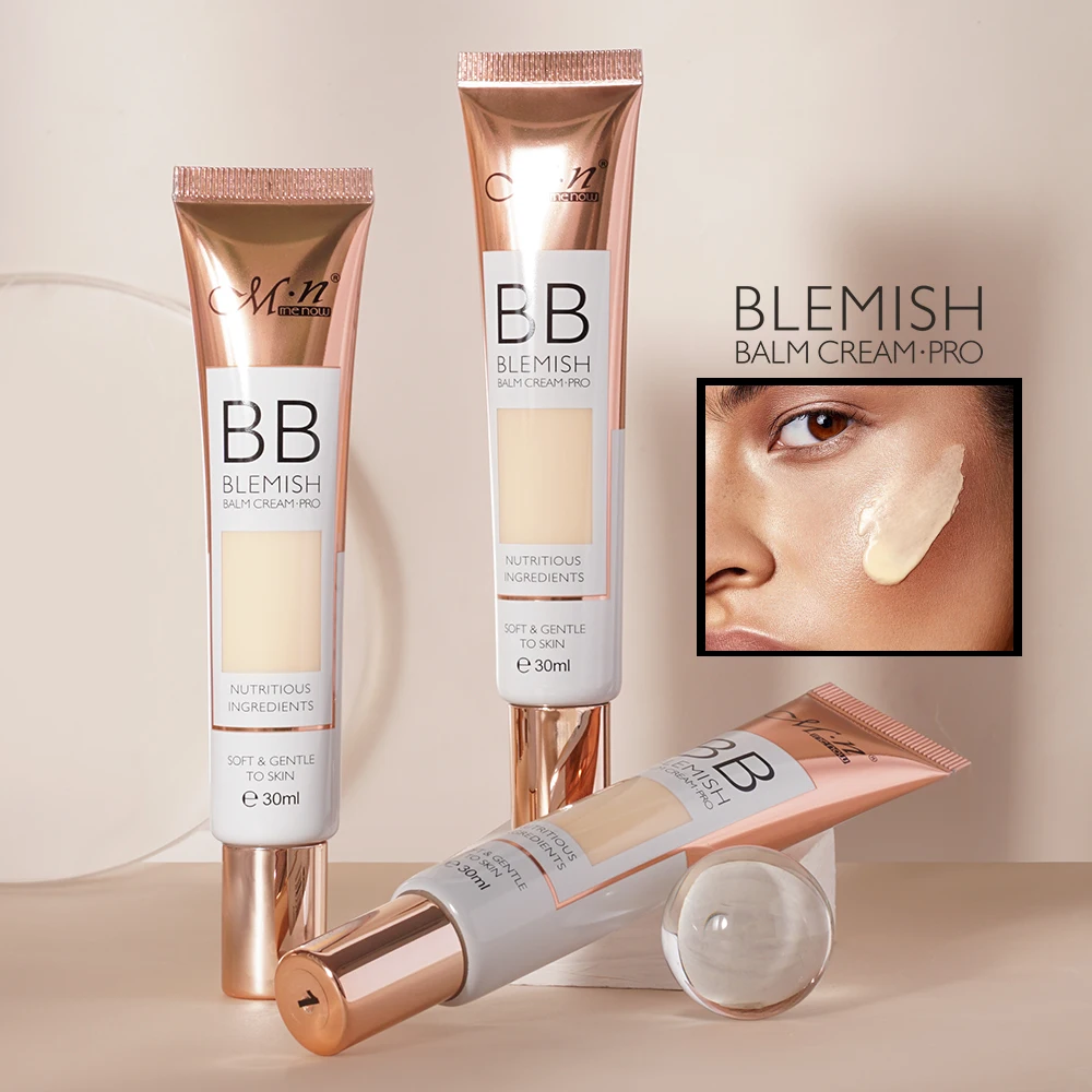 Menow F693 Liquid Foundation Matte & Poreless Finish Waterproof Ultra-HD Face Makeup Full Cover Matte Liquid BB Cream