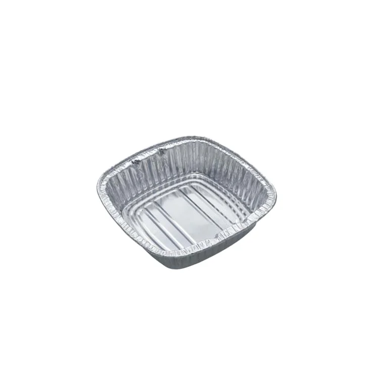 Korean popular 1000ml quick noodle disposable aluminum foil food container with lid