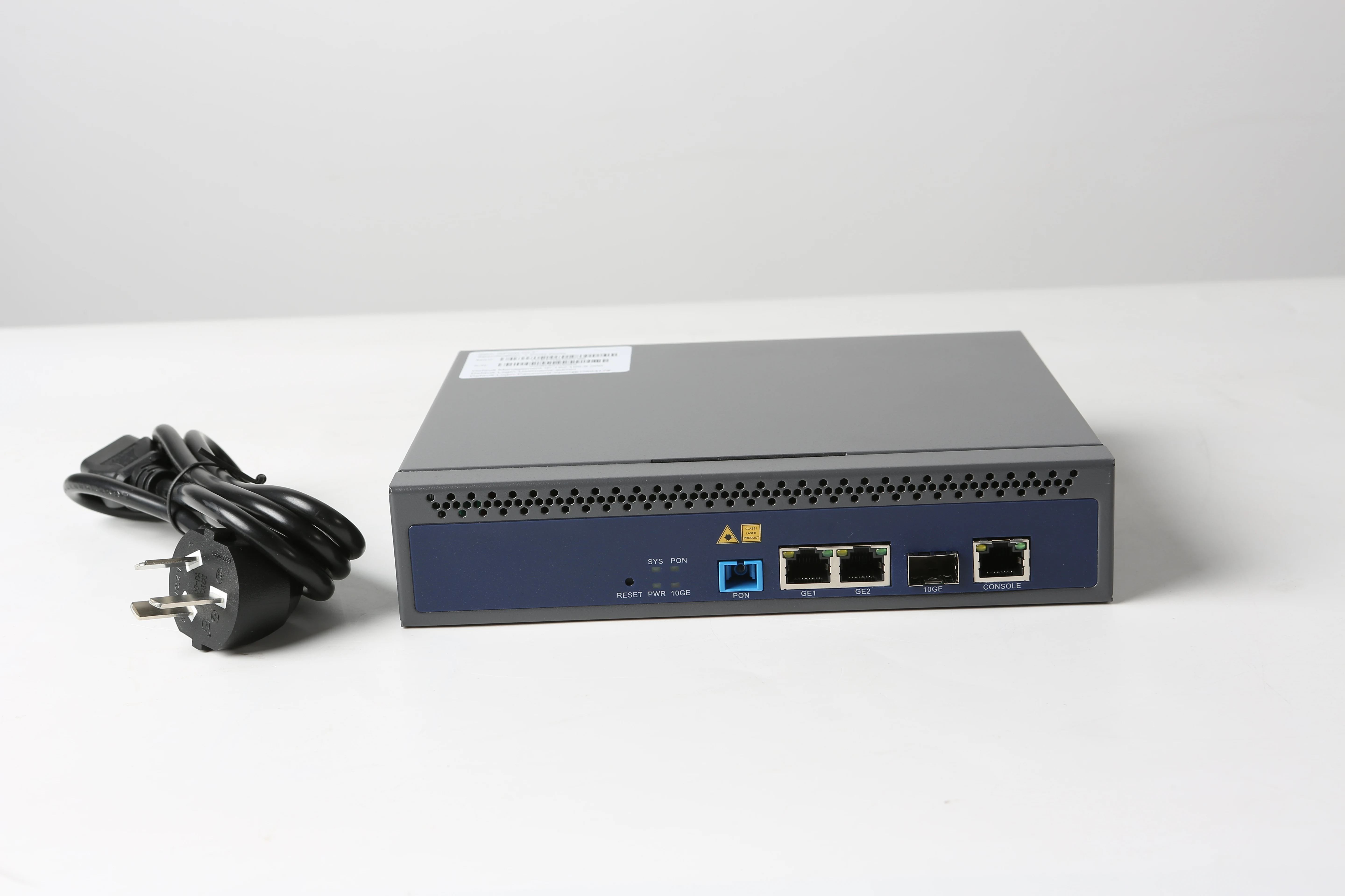 Hioso compatible  GPON olt  mini 1 pon web snmp olt gpon 1 ports with 1 C++ SFP modules