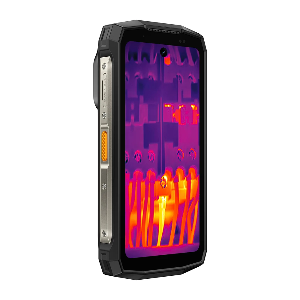 Ulefone Armor Mini 20T Pro Прочный смартфон FLIR тепловизор камера 8 + 256 ГБ Android 14 маленький размер 6200 мАч NFC Глобальный телефон
