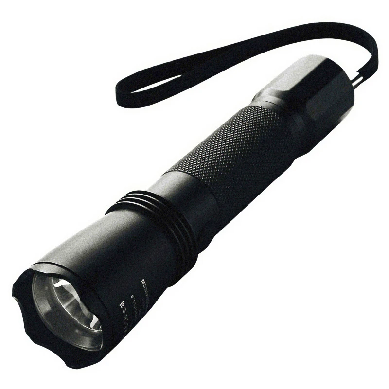 2024 Led Explosion Proof Flashlight Hand Lamp Led Black Flashlights Intrinsically Safe Flame Proof Torch Led