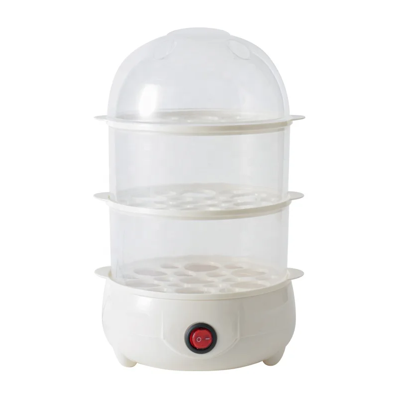 AU Multifunctional Mini egg tray steamer Low Price Steamer for Plastic Egg Cooker For Microwave Use