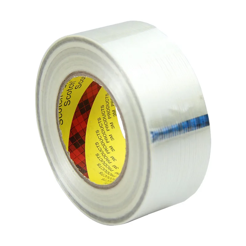 Low Price Guaranteed Quality Self Adhesive Reinforced Single-Sided Glass Fiber Filament Packing Tape