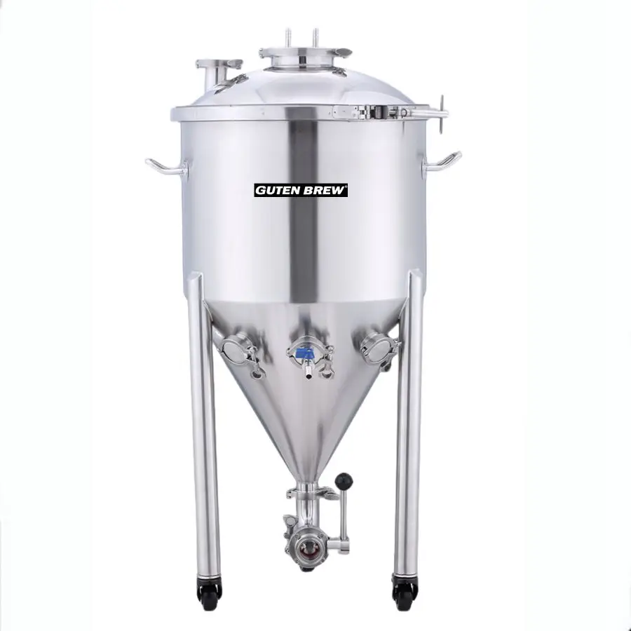 New 30L 55L 75L 100L Guten Fermenter /Beer fermentation equipment guten Craft beer brewing machine/ Pressure fermentor tank