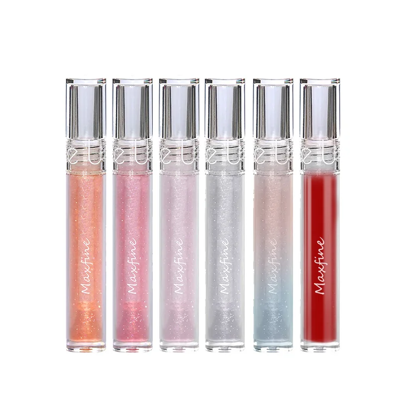 Jelly Cute Wet Lip Gloss Liquid Lipstick Moisturizing Shiny Glitter Crystal Clear Lip Gloss