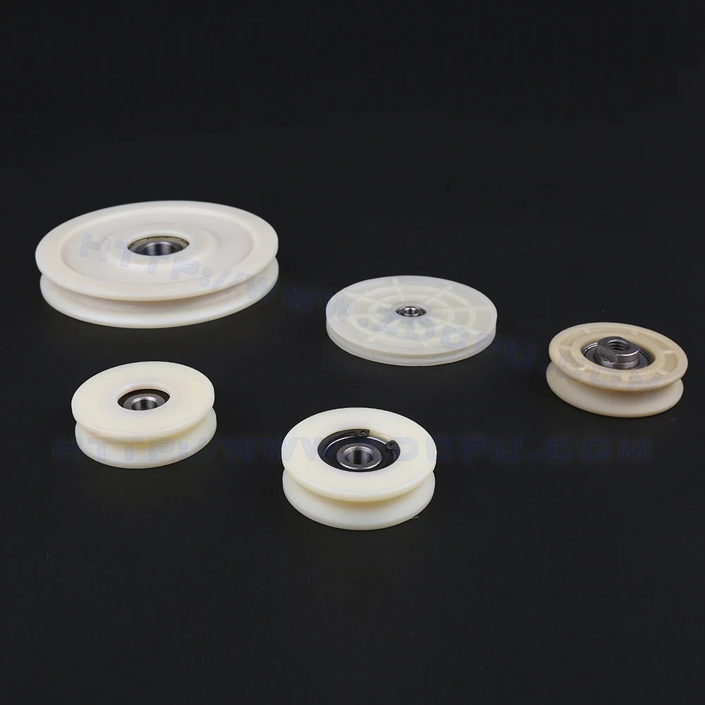 Изготовленные на заказ пластиковые колеса для литья под