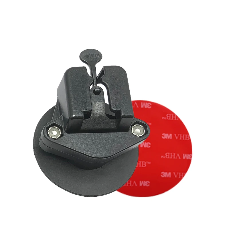 Walkie talkie hand microphone holder car radio bracket 1 inch ball adhesive mount 3m sticky plate base cb radio holder mic