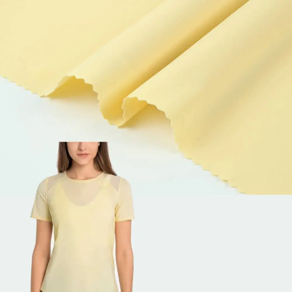 N603 Make In China T-shirt Fabrics African Comfortable Basketball Football Polyamide Fabric Sports Wear Clothing Fabric