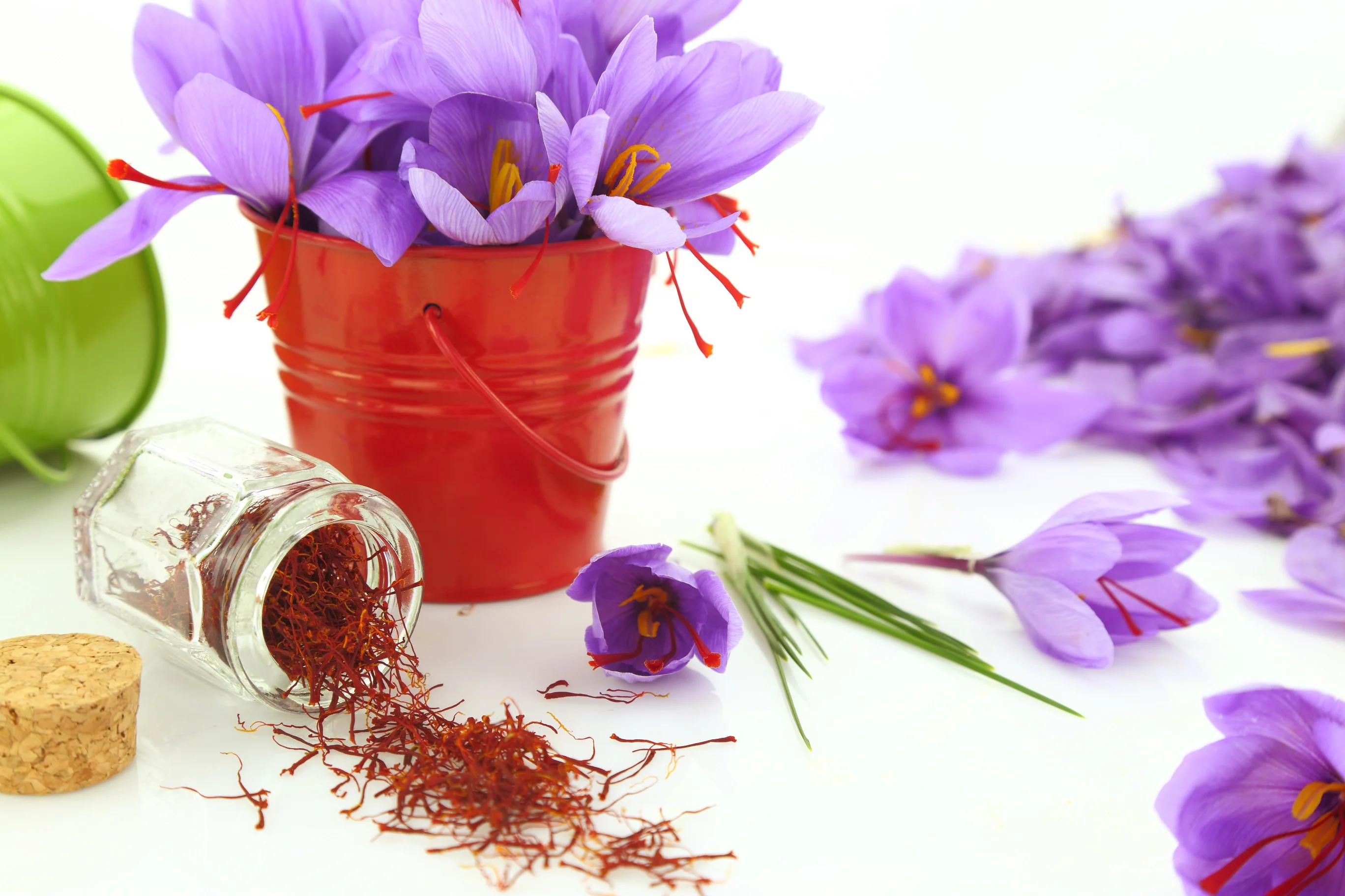 
High Quality Extra Negin Dried Red Saffron For Wholesale From Afghanistan 