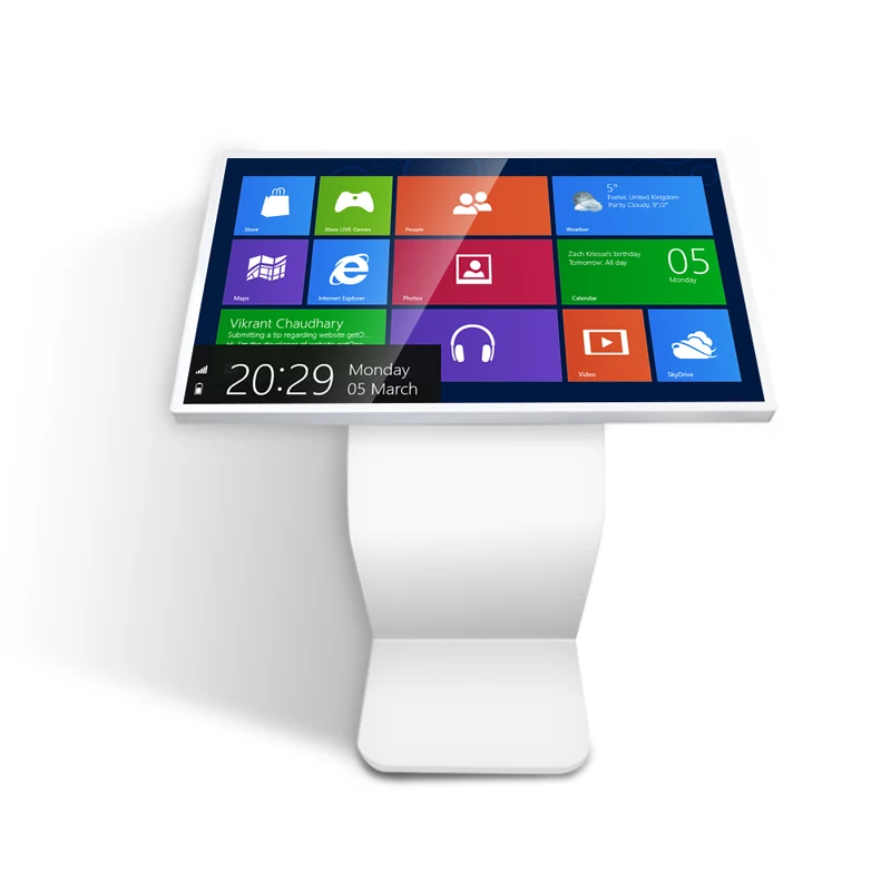 32/42/55 inch shopping mall info kiosk/touch kiosk