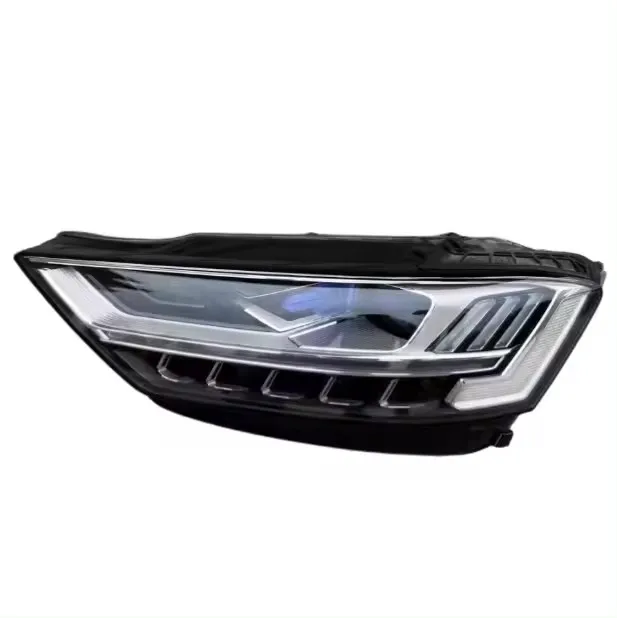 Original Used Car Accessory LED Headlight Assembly for Audi A8 D4 Front Bumper Included