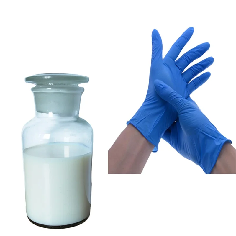 Compound chemical nbr latex rubber liquid high quality powder free nitrile