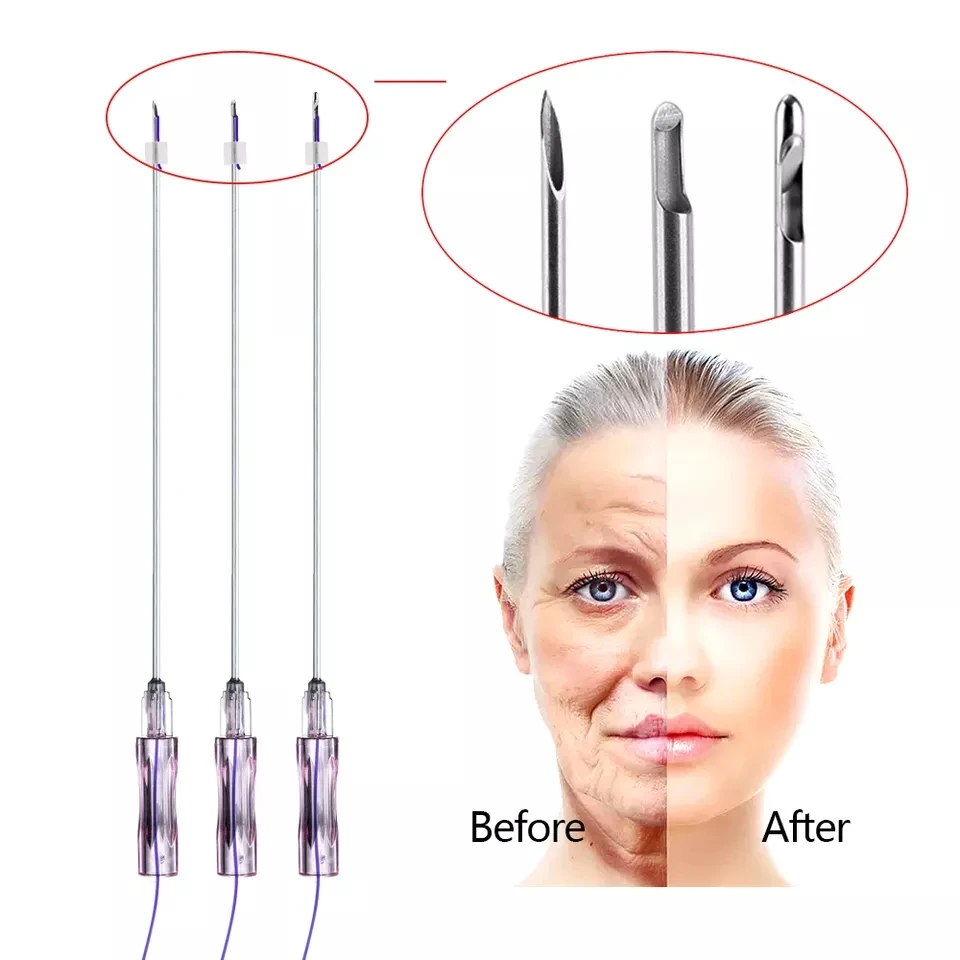 CE Korean Aesthetic Face Lifting Tightening Anti Wrinkle Fox Eye  3D 4D 6D Cog Pdo Cog Thread Lift