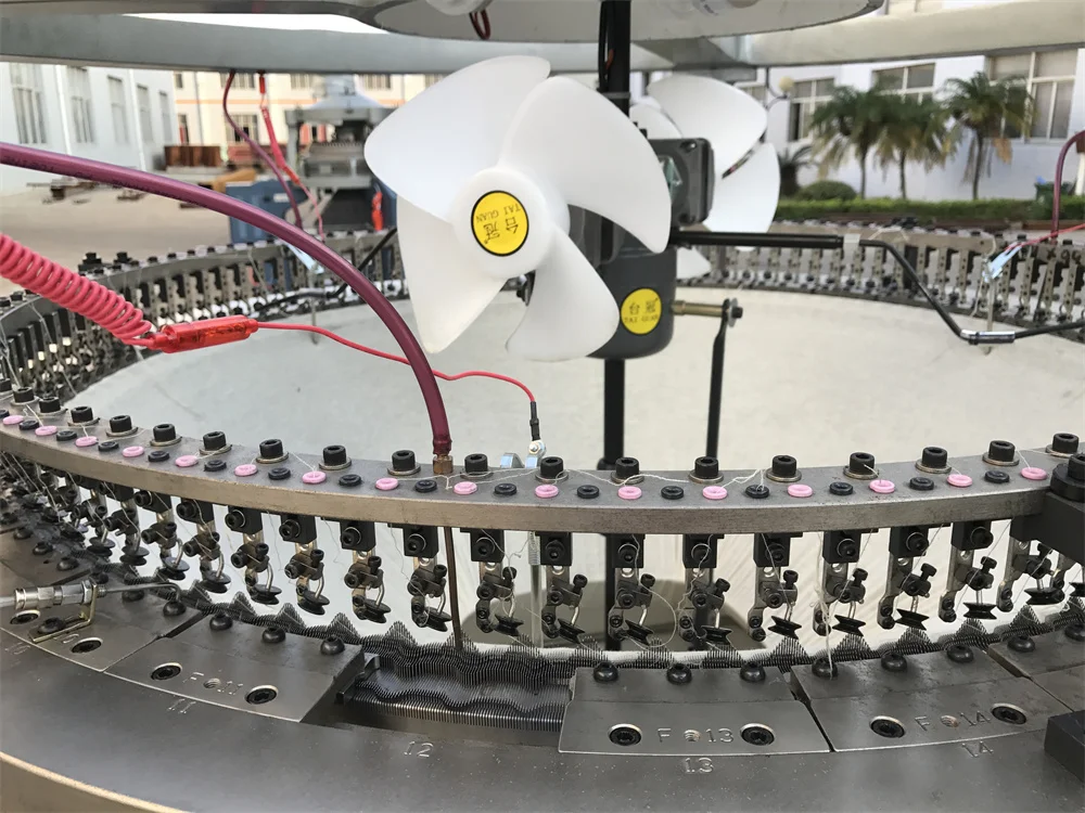 High Speed Commercial Brother Velour Single Circular Weft Knitting Machine for Cheap Sale